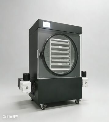 Parfait pour les préparateurs, les jardiniers et les gourmets. Le congélateur compact rend la crème glacée des astronautes, les repas de camping et le stockage à long terme simples avec un seul contact.