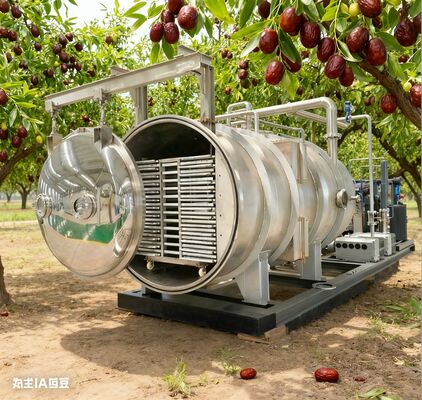 Des séchoirs à froid lourds de 100 à 200 kg conçus pour une production en volume élevé avec une durabilité en acier inoxydable, une efficacité énergétique et des résultats constants à chaque lot.