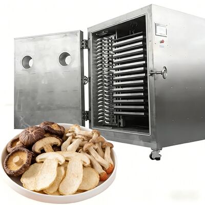 Système de commande PLC Séchoir à gel industriel Mode de fonctionnement automatique Système de sécurité multiple et équipement de séchage à gel