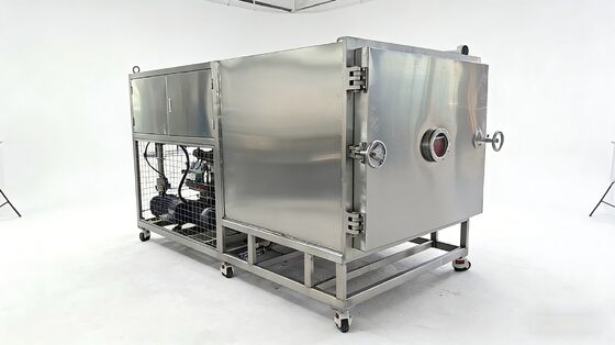 Puissance nominale de 200 kW Séchoir à gel industriel Capacité 1000 kg par lot Système de refroidissement à l'eau Adapté à la production à grande échelle