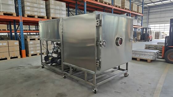 Lyophilisateur industriel 200KW Puissance nominale Niveau sonore 70dB Système de sécurité multiple Conçu pour les applications pharmaceutiques, alimentaires et chimiques