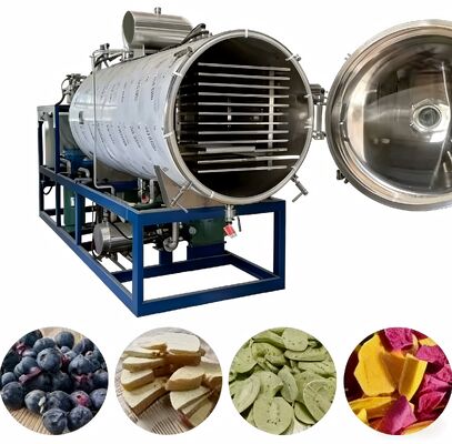 Mode de fonctionnement automatique Séchoir à gel industriel avec un niveau sonore de 70 dB et un niveau de vide inférieur à 13 Pa