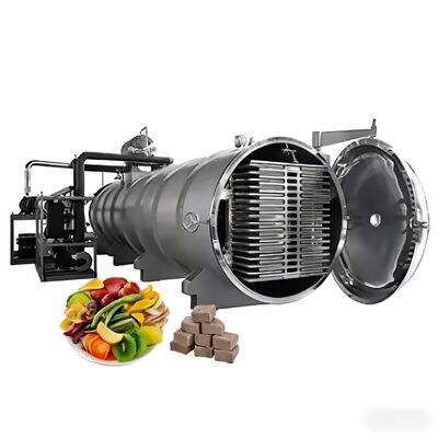 Appareil de séchage par congélation 220V380V3PH équipé d'un système de chauffage électrique conçu pour les opérations de séchage par congélation