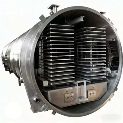 Unité de réfrigération  ou Leybold Lyophilisateur industriel comprenant un système de contrôle PLC et un niveau sonore de 70 dB optimisé pour l'industrie