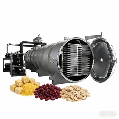 Lyophilisateur à groupe froid BITZER ou Leybold 220V 380V 3PH Alimentation Idéal pour les besoins de traitement pharmaceutique, alimentaire et chimique