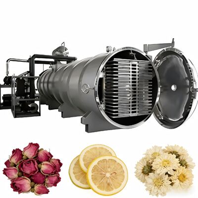 220V 380V 3PH alimentation électrique séchoir à gel industriel offrant une puissance nominale de 200 kW pour des opérations de séchage à gel de grande capacité