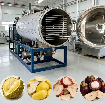 Réfrigérateur industriel à congélation par refroidissement par eau avec une plage de température de moins 50 à plus 80 degrés Celsius et un mode de fonctionnement entièrement automatique