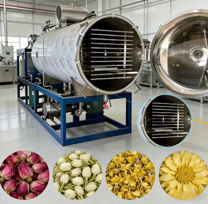 220V 380V 3PH alimentation sèche-glace comprenant unité de réfrigération BITZER ou Leybold conçue pour la conservation des aliments