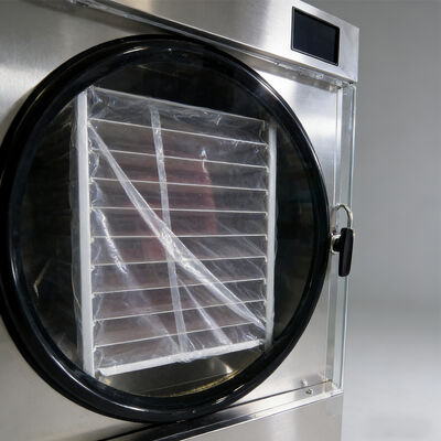 Lyophilisateur électrique à chauffage 3600W conçu pour une maintenance facile et un fonctionnement à long terme dans les environnements de laboratoire