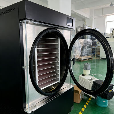Lyophilisateur Mini Baosi à Vide à Deux Étages avec Chauffage Électrique, Idéal pour la Lyophilisation en Laboratoire et dans l'Industrie