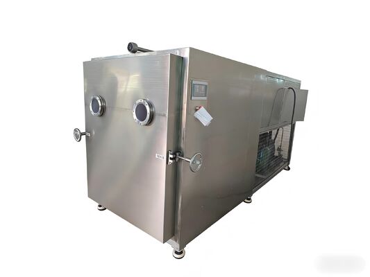 Lyophilisateur alimentaire à tension personnalisée utilisant le chauffage électrique et les méthodes refroidies par air conçues pour les processus de conservation des aliments