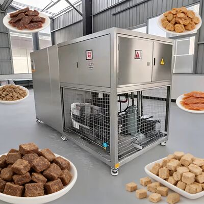 Lyophilisateur alimentaire électrique chauffant offrant une température de lyophilisation de moins 40 à 80 degrés Celsius pour la déshydratation alimentaire