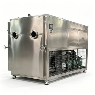 Dégradation de vide ≤ 10 Pa Séche-glace sous vide alimentaire doté d'une pompe à palettes rotatives à deux étages Système de réfrigération Idéal pour la conservation et le séchage des aliments