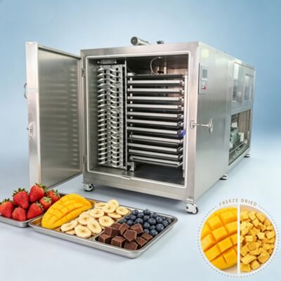 Chauffage électrique séchoir à gel industriel équipé d'un système de refroidissement par eau idéal pour la transformation alimentaire et chimique