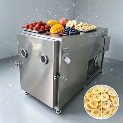 Système de refroidissement par eau électrique de chauffage industriel de congélation de séchage Temps de séchage 20 à 24 heures Convient pour la production à grande échelle
