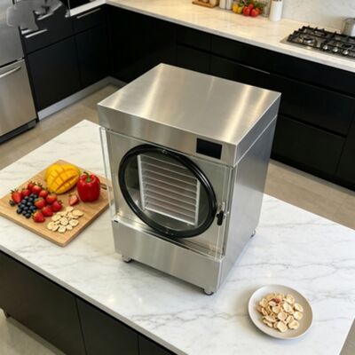 Electric Heating Household Freeze Dryer Combined with Two-stage Baosi Vacuum Pump Ensuring Freeze Drying Results at Home