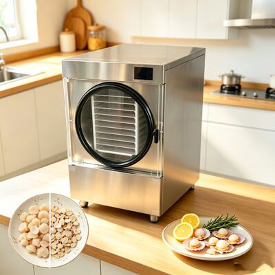 1100 1000 1180 mm séchoir à gel à domicile Fabriqué en acier inoxydable SUS304 Idéal pour le séchage à gel des fruits et légumes
