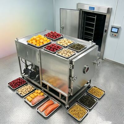 10 kWH Consommation d'électricité Séchoir à vapeur pour légumes, comprenant une pompe à vide à vanne rotative à deux étages Conçue pour le séchage des légumes