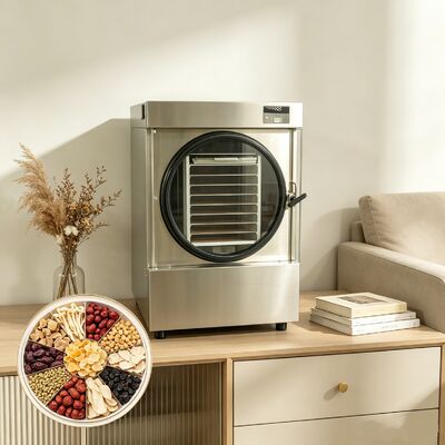 Danfoss Compressor Refrigeration System Home Freeze Dryer Noise Level ≤50dB Temperature Range -50C To 90C Designed For Freeze Drying