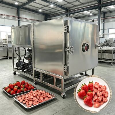 1600Kg Frigorificateur de légumes EXW termes commerciaux adaptés aux applications industrielles de déshydratation et de conservation des légumes