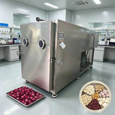 Séchoir à vapeur électrique pour légumes au silicium avec une limite de vide inférieure ou égale à 13 Pa et un système de refroidissement par air pour le fonctionnement