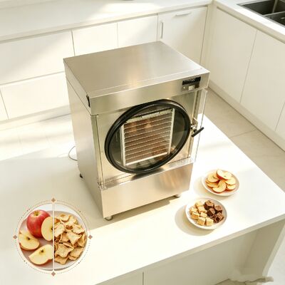 215 kg séchoir-congélateur à domicile Fonctionnement silencieux Niveau sonore inférieur à 50 dB Idéal pour la conservation des aliments et le stockage à long terme