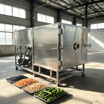EXW fonctionnement automatique Le séchoir à légumes par congélation est idéal pour maintenir la fraîcheur des légumes et pendant le processus de congélation