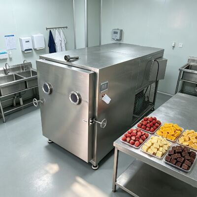 Taille du plateau 1280 600 30 mm Séche-glace végétal choix parfait pour le séchage des légumes consommation d'énergie système d'énergie 10KwH
