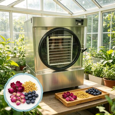 Niveau de bruit 50dB Séche-glace à domicile fournissant un cycle de séchage par congélation de 24 à 30 heures pour déshydrater les repas Snacks et ingrédients