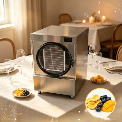 Système intelligent de télécommande séchoir à gel à domicile avec chauffage électrique et acier inoxydable SUS304 adapté au séchage à gel